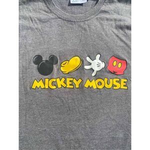 Vintage Mickey Mouse Shirt Mens Extra Large Disneyland resort paris.
